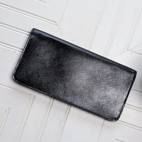 TORY BURCH Gigi Patent Clutch Bag - Picture 9 of 16